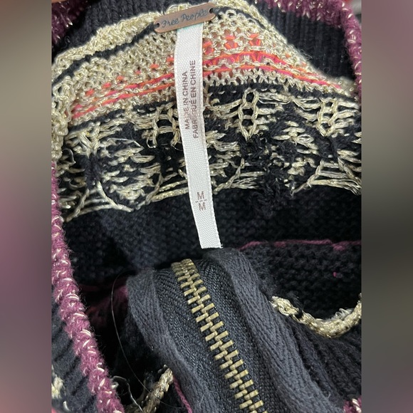 Free People Cabin Sweater - Picture 3 of 8